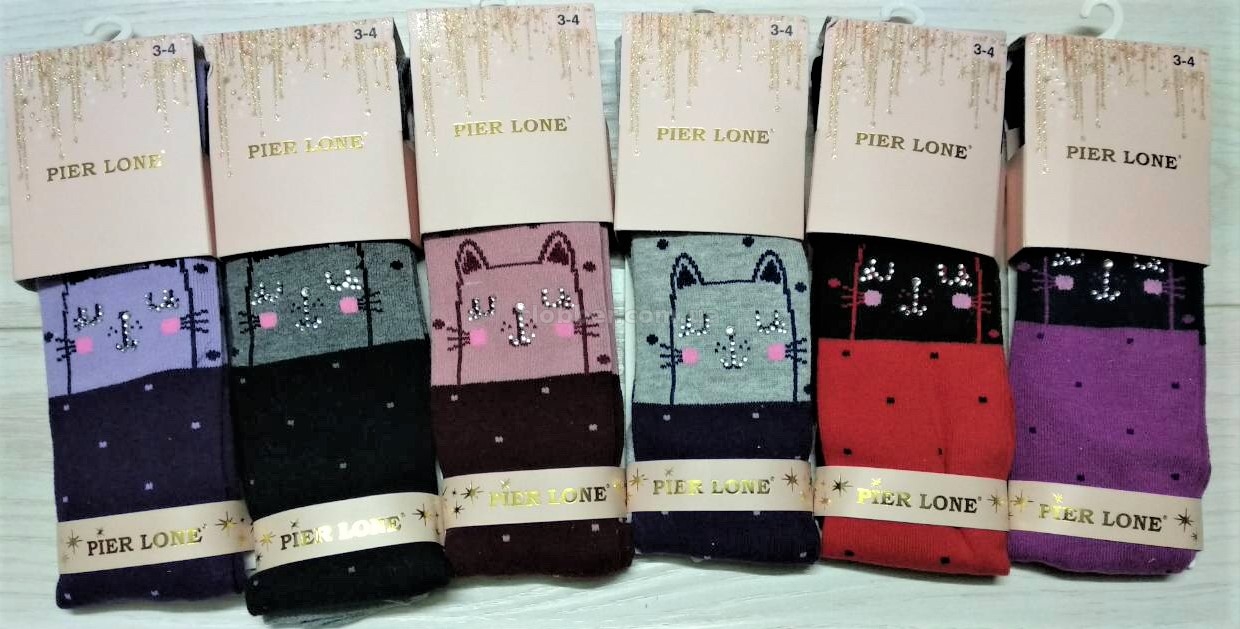 Остатки коллекции 2018 года, детских колготок ТМ Pier Lone Остатки коллекции 2018 года, детских колготок ТМ Pier Lone